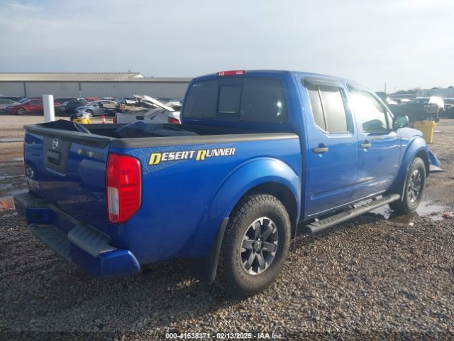 1N6AD0ER1FN701557 Nissan Frontier Desert Runner