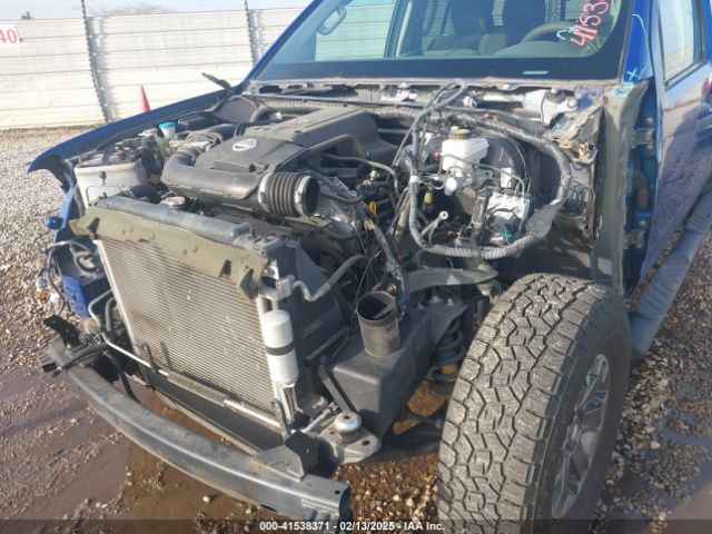 1N6AD0ER1FN701557 Nissan Frontier Desert Runner