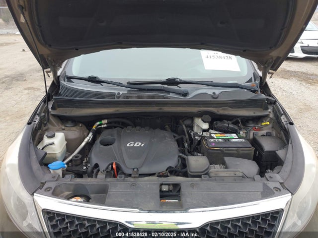 KNDPB3ACXF7712289 KIA Sportage Lx