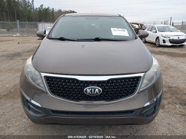 KNDPB3ACXF7712289 KIA Sportage Lx