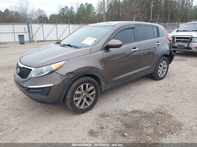 KNDPB3ACXF7712289 KIA Sportage Lx