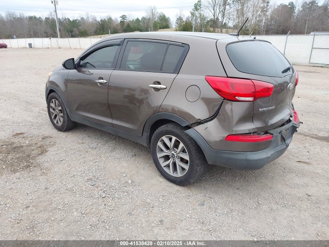 KNDPB3ACXF7712289 KIA Sportage Lx