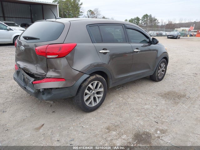 KNDPB3ACXF7712289 KIA Sportage Lx