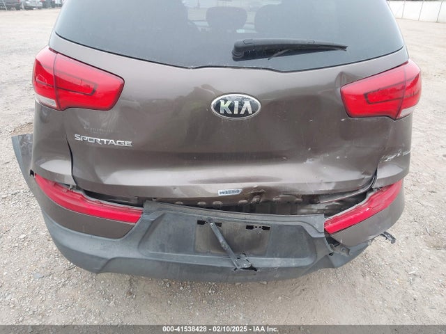 KNDPB3ACXF7712289 KIA Sportage Lx