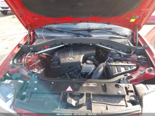 5UXWX9C5XF0D52529 BMW X3 Xdrive28i