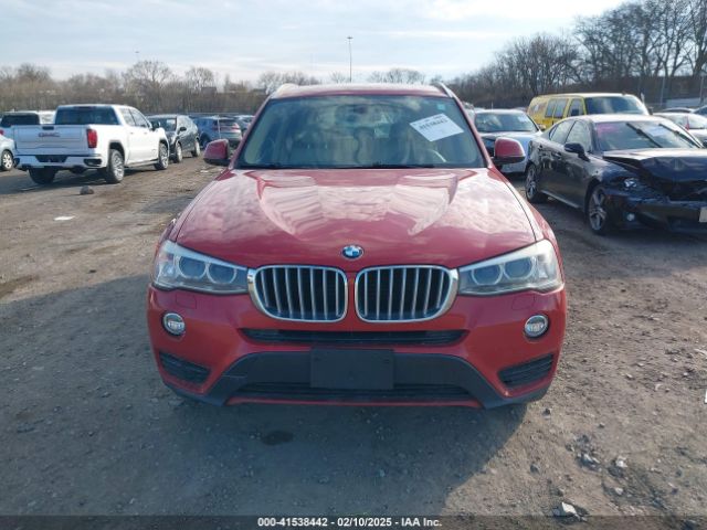 5UXWX9C5XF0D52529 BMW X3 Xdrive28i