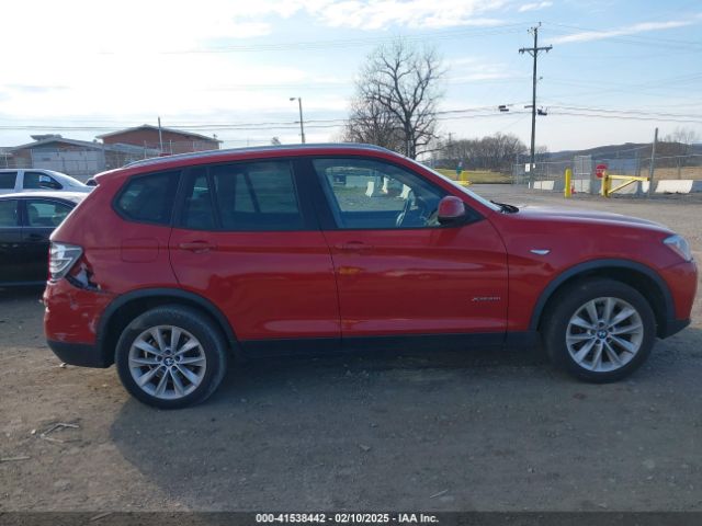 5UXWX9C5XF0D52529 BMW X3 Xdrive28i