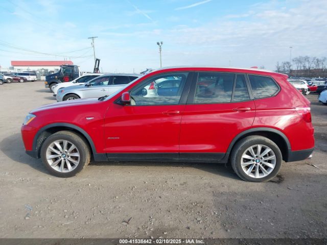 5UXWX9C5XF0D52529 BMW X3 Xdrive28i