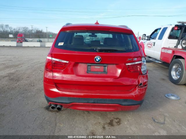 5UXWX9C5XF0D52529 BMW X3 Xdrive28i