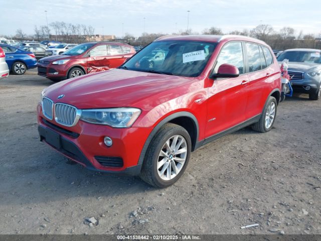 5UXWX9C5XF0D52529 BMW X3 Xdrive28i