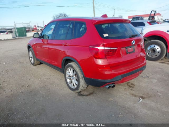 5UXWX9C5XF0D52529 BMW X3 Xdrive28i