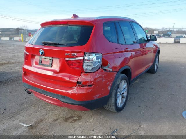 5UXWX9C5XF0D52529 BMW X3 Xdrive28i