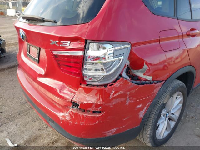 5UXWX9C5XF0D52529 BMW X3 Xdrive28i