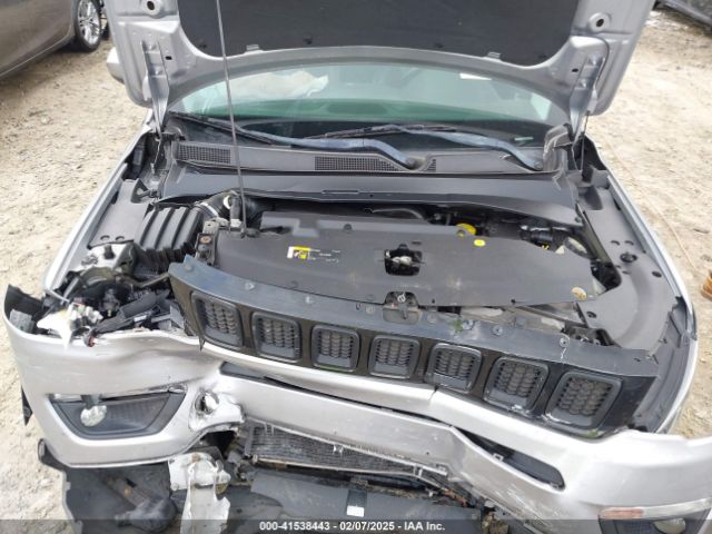3C4NJDBB2HT624891 Jeep New Compass Latitude 4x4