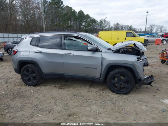 3C4NJDBB2HT624891 Jeep New Compass Latitude 4x4