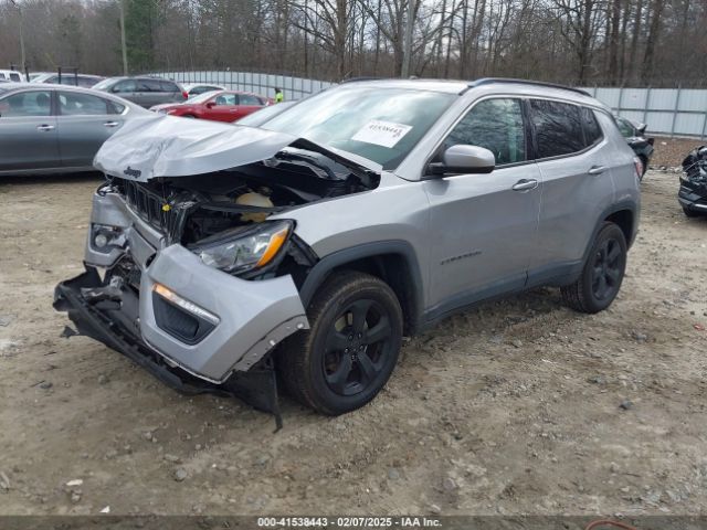 3C4NJDBB2HT624891 Jeep New Compass Latitude 4x4