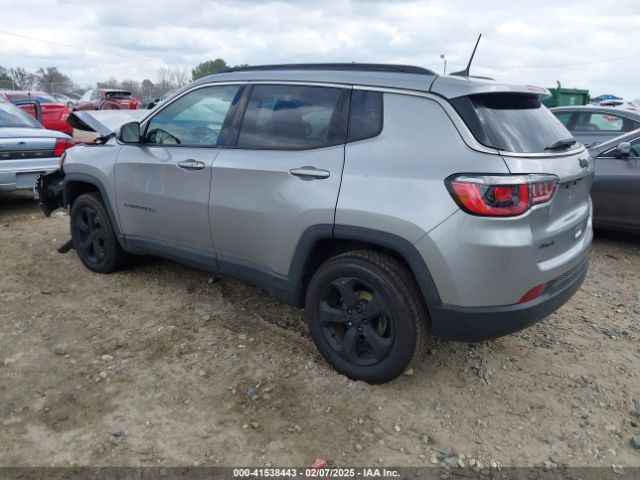 3C4NJDBB2HT624891 Jeep New Compass Latitude 4x4