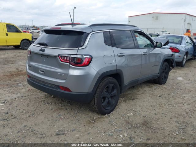 3C4NJDBB2HT624891 Jeep New Compass Latitude 4x4