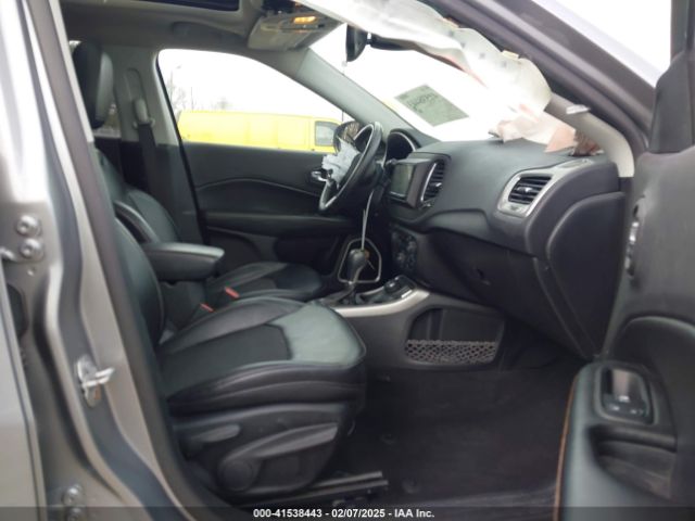 3C4NJDBB2HT624891 Jeep New Compass Latitude 4x4