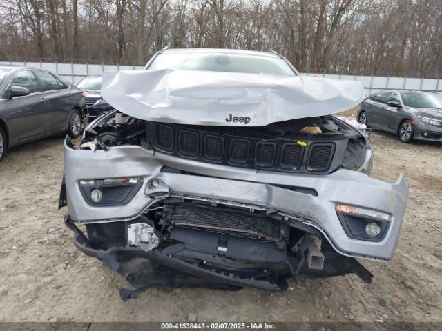 3C4NJDBB2HT624891 Jeep New Compass Latitude 4x4