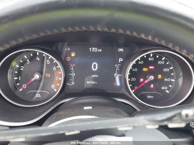 3C4NJDBB2HT624891 Jeep New Compass Latitude 4x4