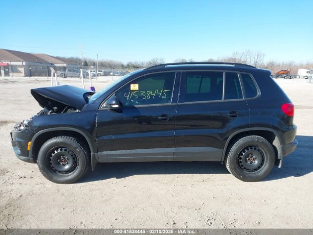 WVGBV7AX2FW510477 Volkswagen TIGUAN SE