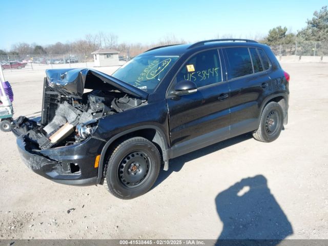 WVGBV7AX2FW510477 Volkswagen TIGUAN SE