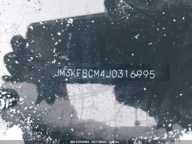 JM3KFBCM4J0316995 Mazda Cx-5 Touring