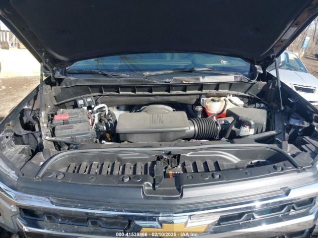 1GCUDDED5RZ103724 Chevrolet Silverado 1500 4wd  Short Bed Lt
