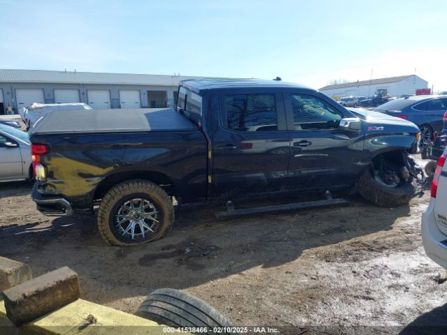 1GCUDDED5RZ103724 Chevrolet Silverado 1500 4wd  Short Bed Lt
