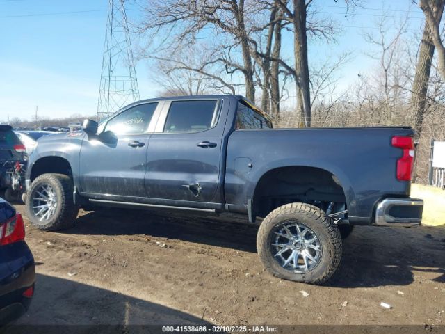 1GCUDDED5RZ103724 Chevrolet Silverado 1500 4wd  Short Bed Lt