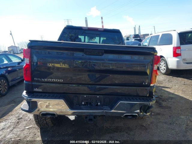 1GCUDDED5RZ103724 Chevrolet Silverado 1500 4wd  Short Bed Lt