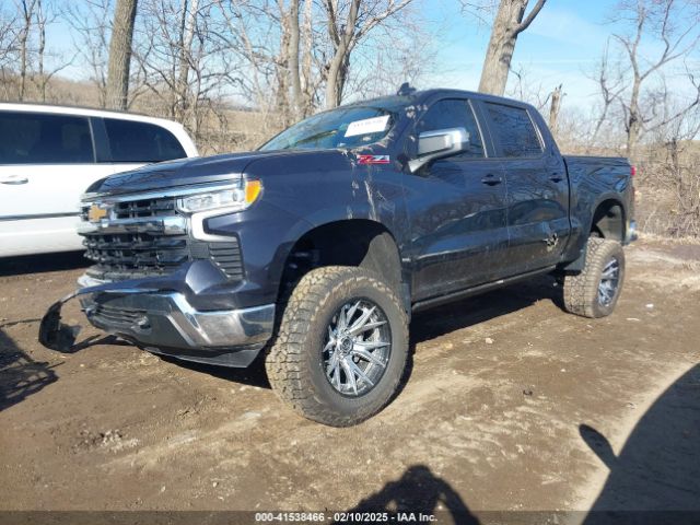 1GCUDDED5RZ103724 Chevrolet Silverado 1500 4wd  Short Bed Lt
