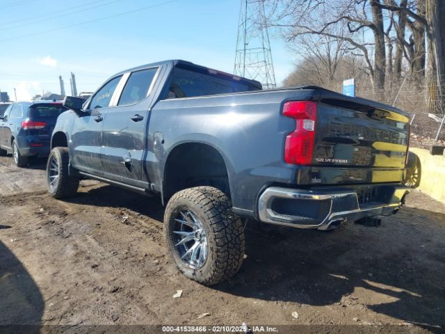 1GCUDDED5RZ103724 Chevrolet Silverado 1500 4wd  Short Bed Lt