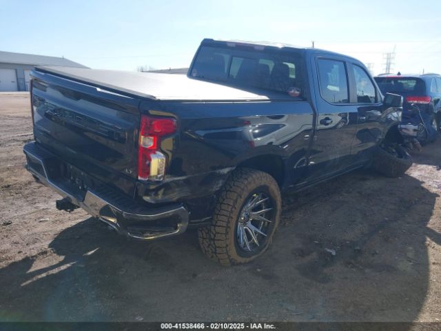 1GCUDDED5RZ103724 Chevrolet Silverado 1500 4wd  Short Bed Lt