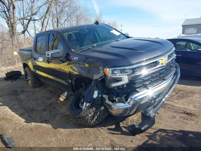 1GCUDDED5RZ103724 Chevrolet Silverado 1500 4wd  Short Bed Lt