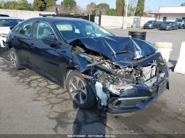 2020 HONDA CIVIC 19XFC2F6XLE202249