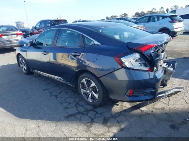 2020 HONDA CIVIC 19XFC2F6XLE202249 Photo 2