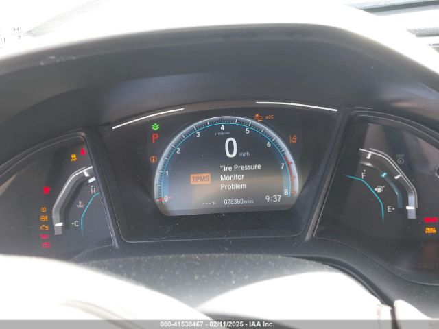 2020 HONDA CIVIC 19XFC2F6XLE202249 Photo 6