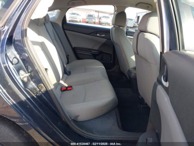 2020 HONDA CIVIC 19XFC2F6XLE202249 Photo 7