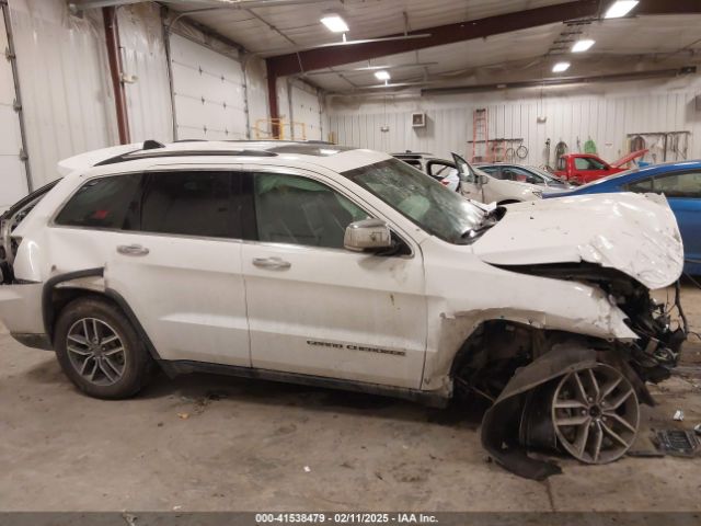 1C4RJFBG5MC857128 Jeep Grand Cherokee Limited 4x4