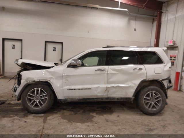 1C4RJFBG5MC857128 Jeep Grand Cherokee Limited 4x4