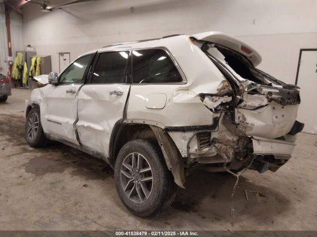 1C4RJFBG5MC857128 Jeep Grand Cherokee Limited 4x4