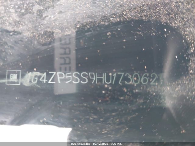 1G4ZP5SS9HU173062 Buick Lacrosse Essence