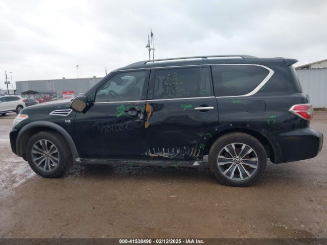 JN8AY2ND4L9107593 Nissan Armada Sl 2wd