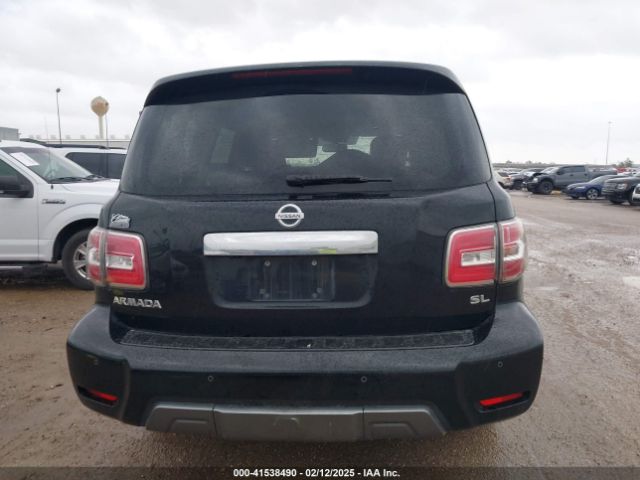 JN8AY2ND4L9107593 Nissan Armada Sl 2wd