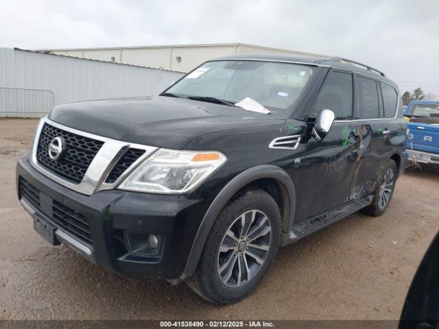 JN8AY2ND4L9107593 Nissan Armada Sl 2wd