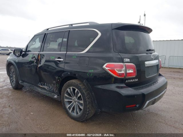 JN8AY2ND4L9107593 Nissan Armada Sl 2wd