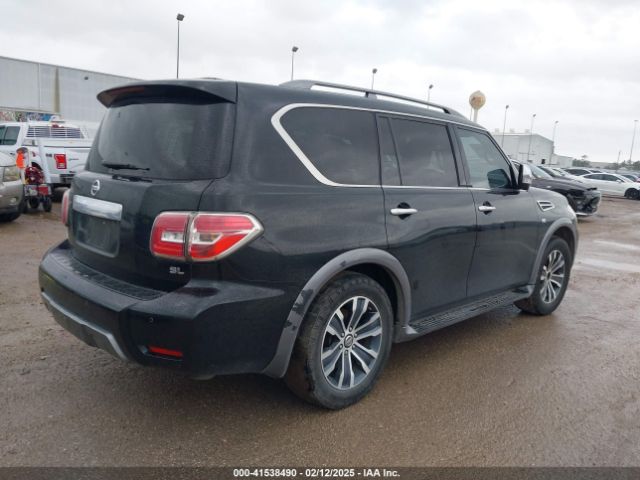 JN8AY2ND4L9107593 Nissan Armada Sl 2wd