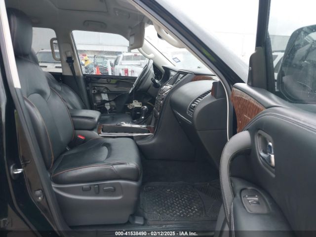 JN8AY2ND4L9107593 Nissan Armada Sl 2wd